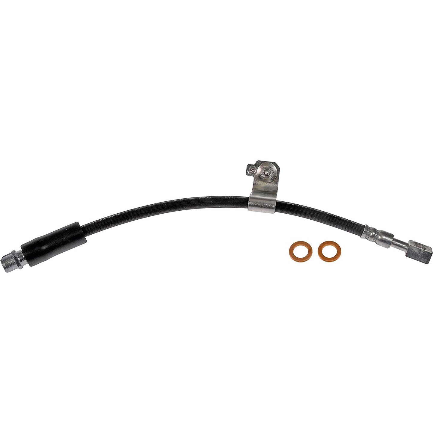 H620475 Front, Passenger Side First Stop Series Brake Line, EPDM Rubber
