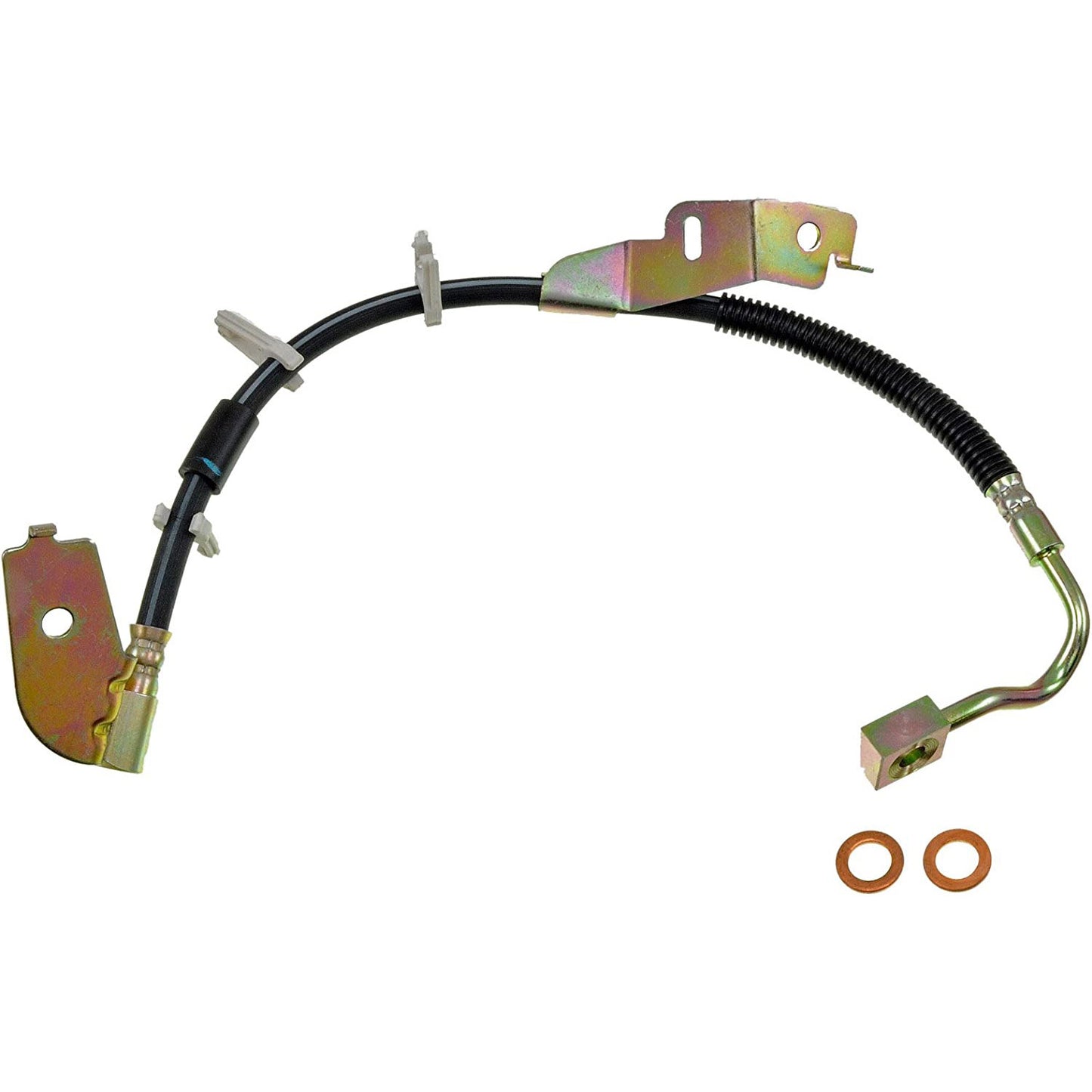 H620491 Front, Passenger Side First Stop Series Brake Line, EPDM Rubber