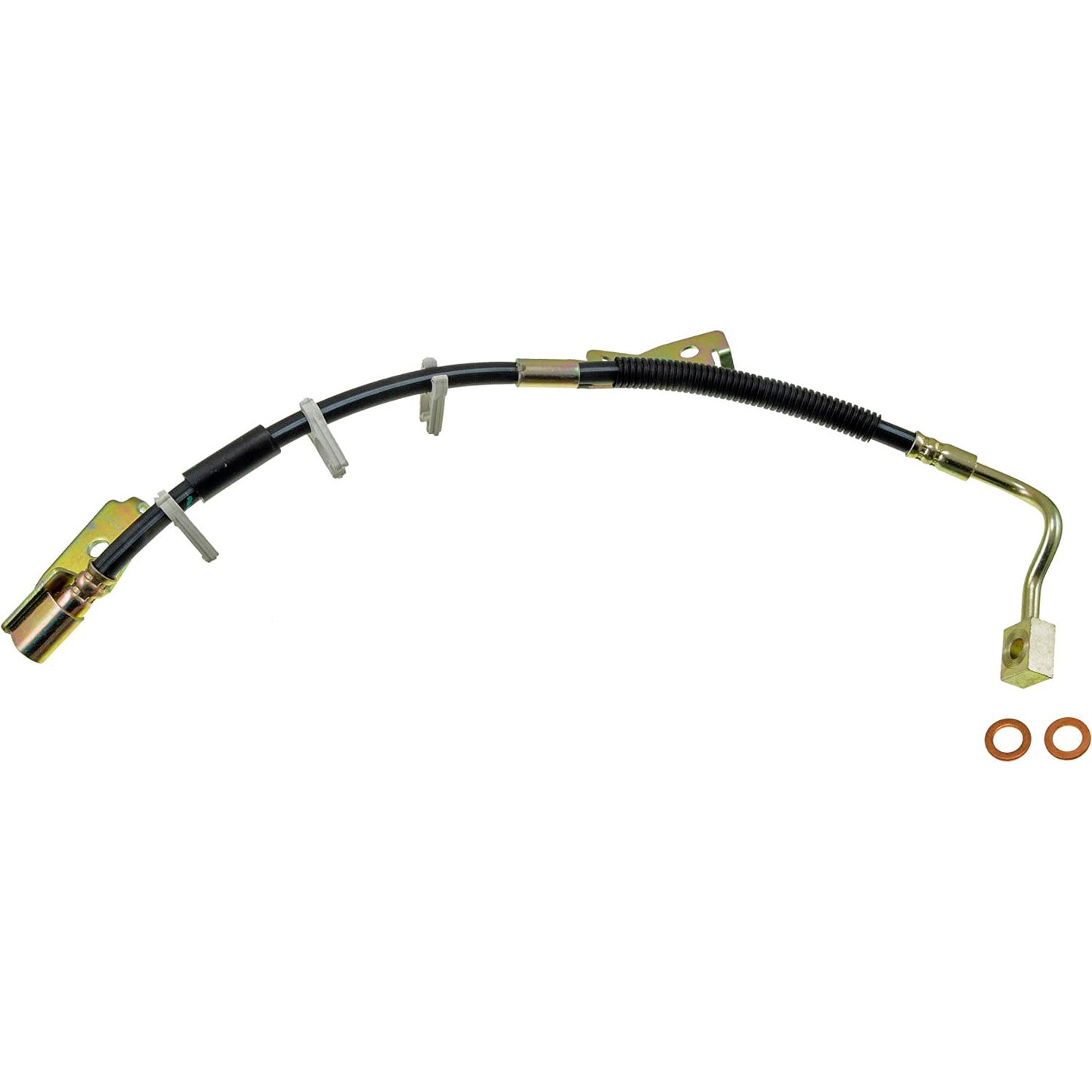 H620492 Front, Driver Side First Stop Series Brake Line, EPDM Rubber