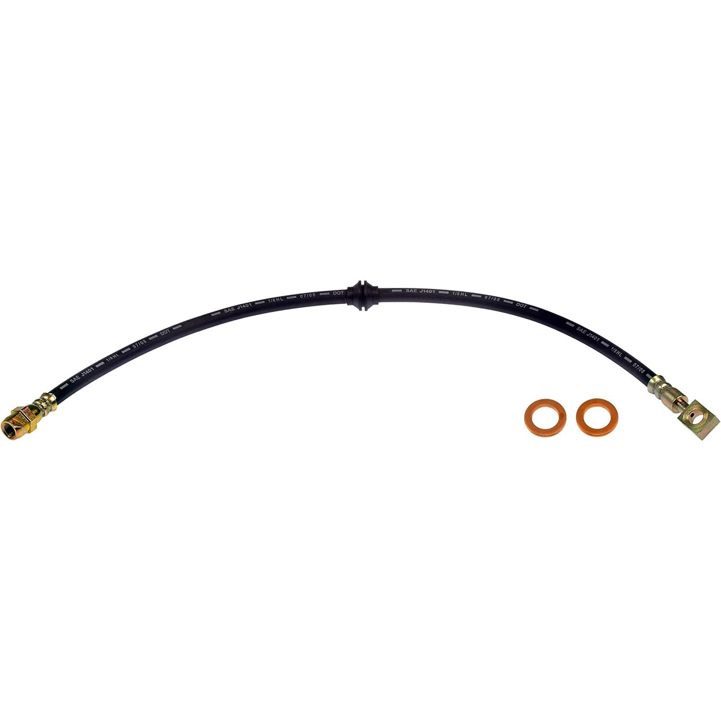 H620500 Front, Driver and Passenger Side First Stop Series Brake Line, EPDM Rubber