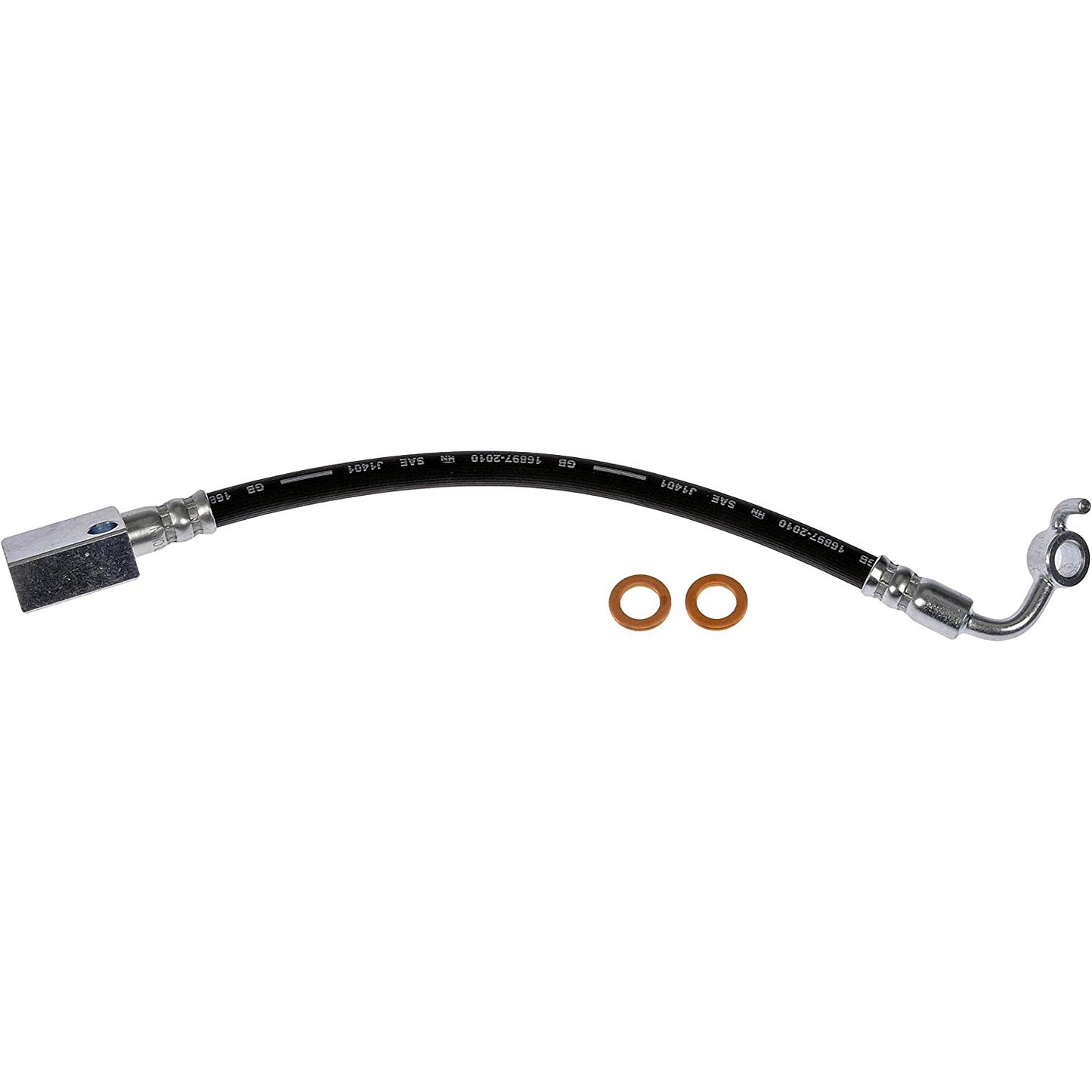 H620530 Rear, Passenger Side First Stop Series Brake Line, EPDM Rubber