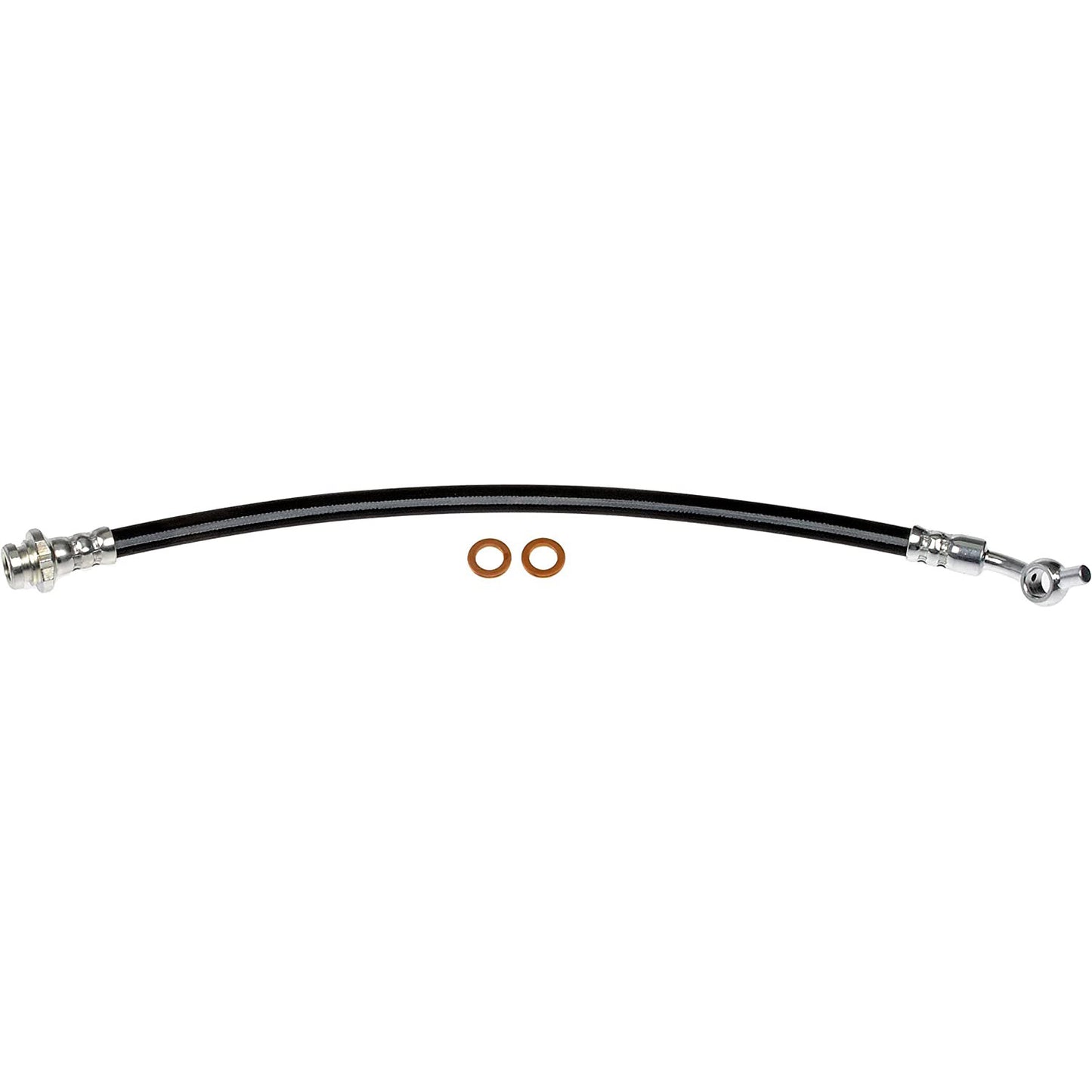 H620537 Front, Driver Side First Stop Series Brake Line, EPDM Rubber
