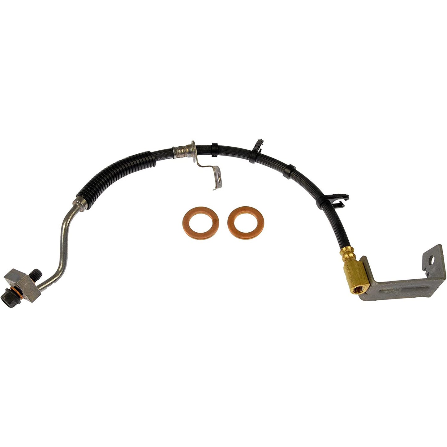 H620560 Front, Driver Side First Stop Series Brake Line, EPDM Rubber