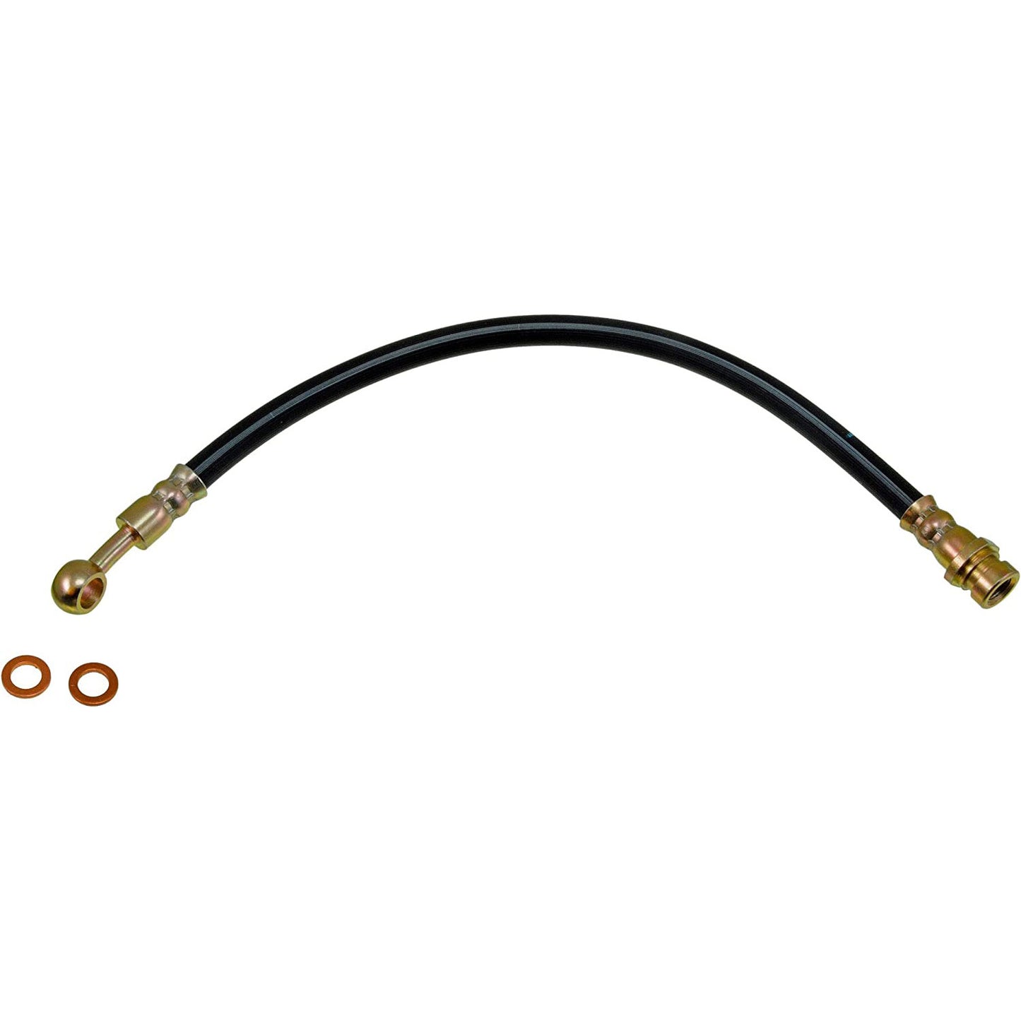 H620603 Rear, Driver Side First Stop Series Brake Line, EPDM Rubber