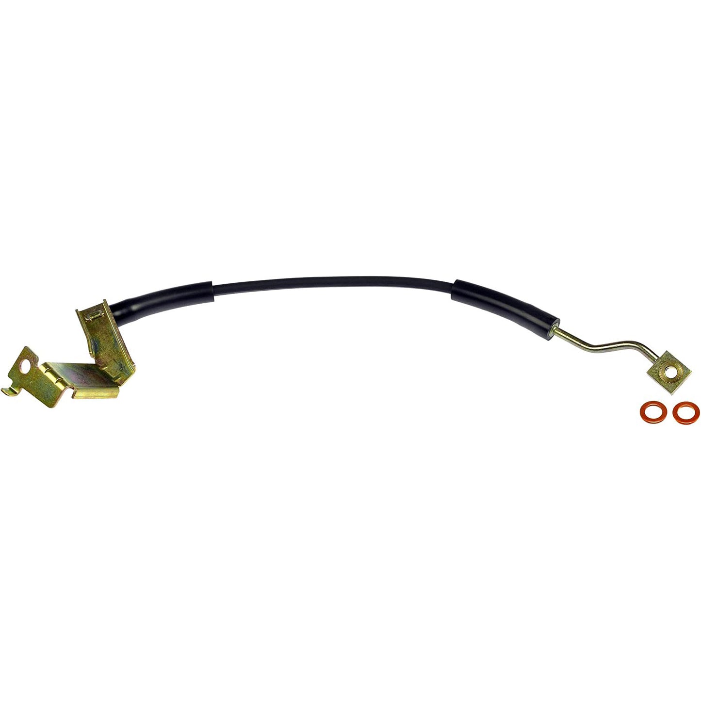 H620609 Front, Driver Side First Stop Series Brake Line, EPDM Rubber