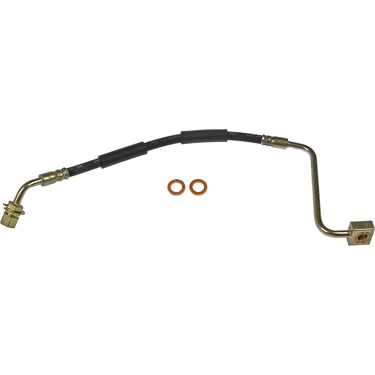H620619 Front, Driver Side First Stop Series Brake Line, EPDM Rubber