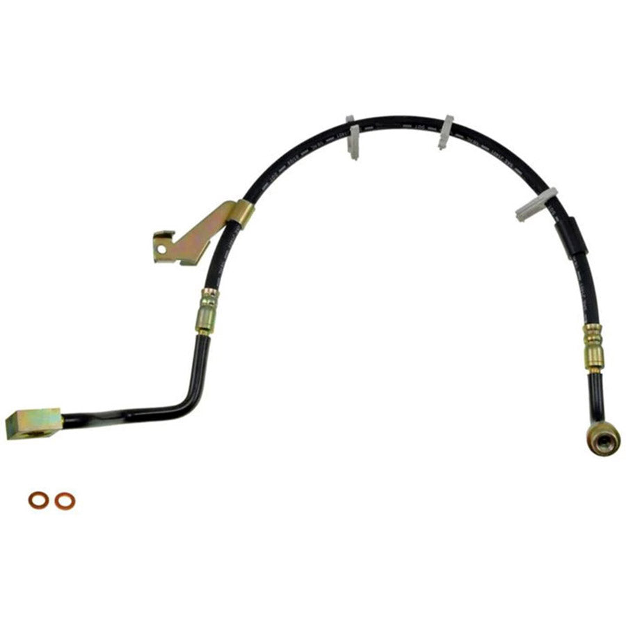 H620625 Front, Driver Side First Stop Series Brake Line, EPDM Rubber