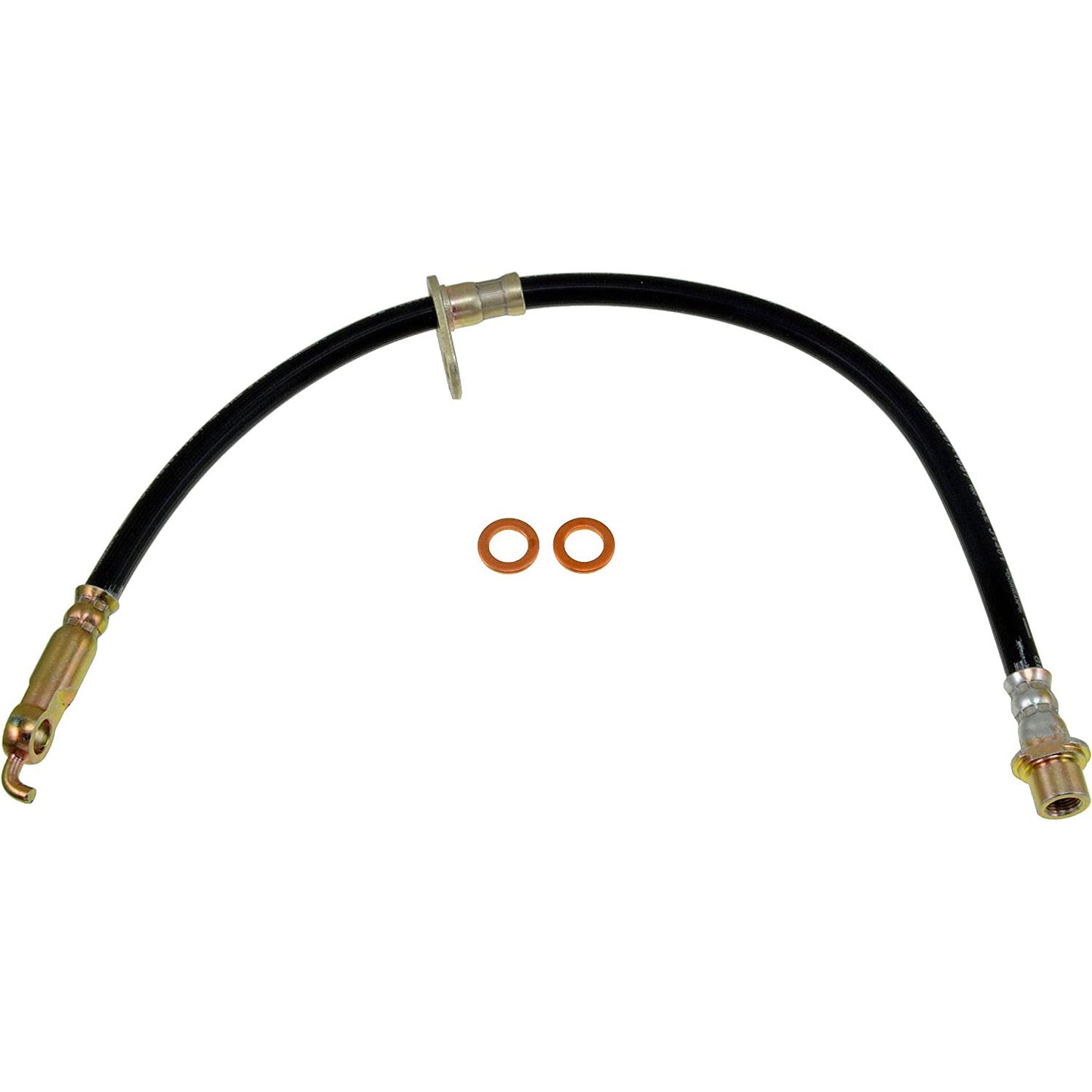 H620644 Front, Passenger Side First Stop Series Brake Line, EPDM Rubber