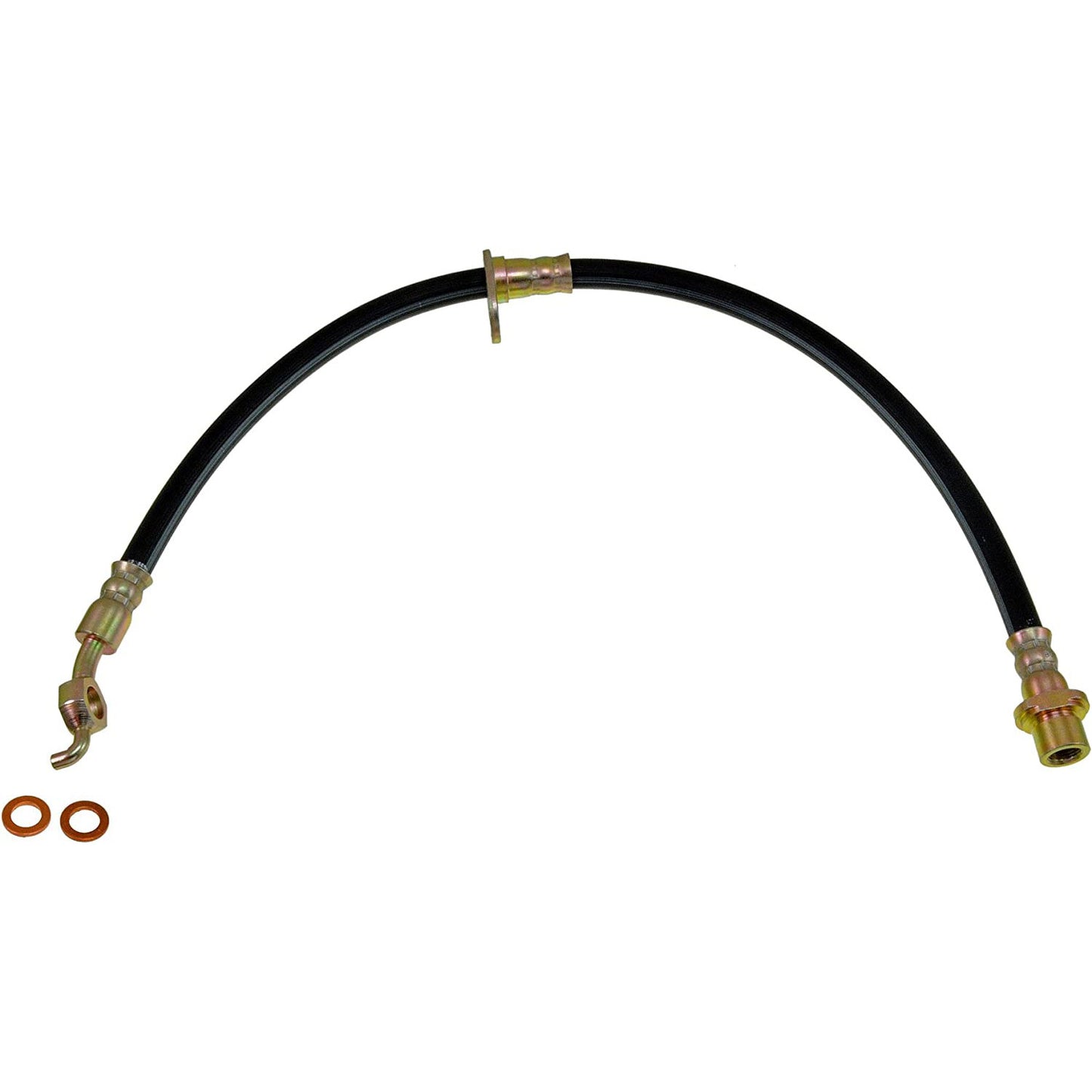 H620649 Rear, Driver Side First Stop Series Brake Line, EPDM Rubber