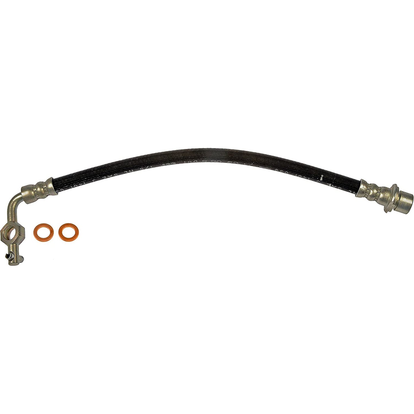 H620658 Rear, Passenger Side First Stop Series Brake Line, EPDM Rubber