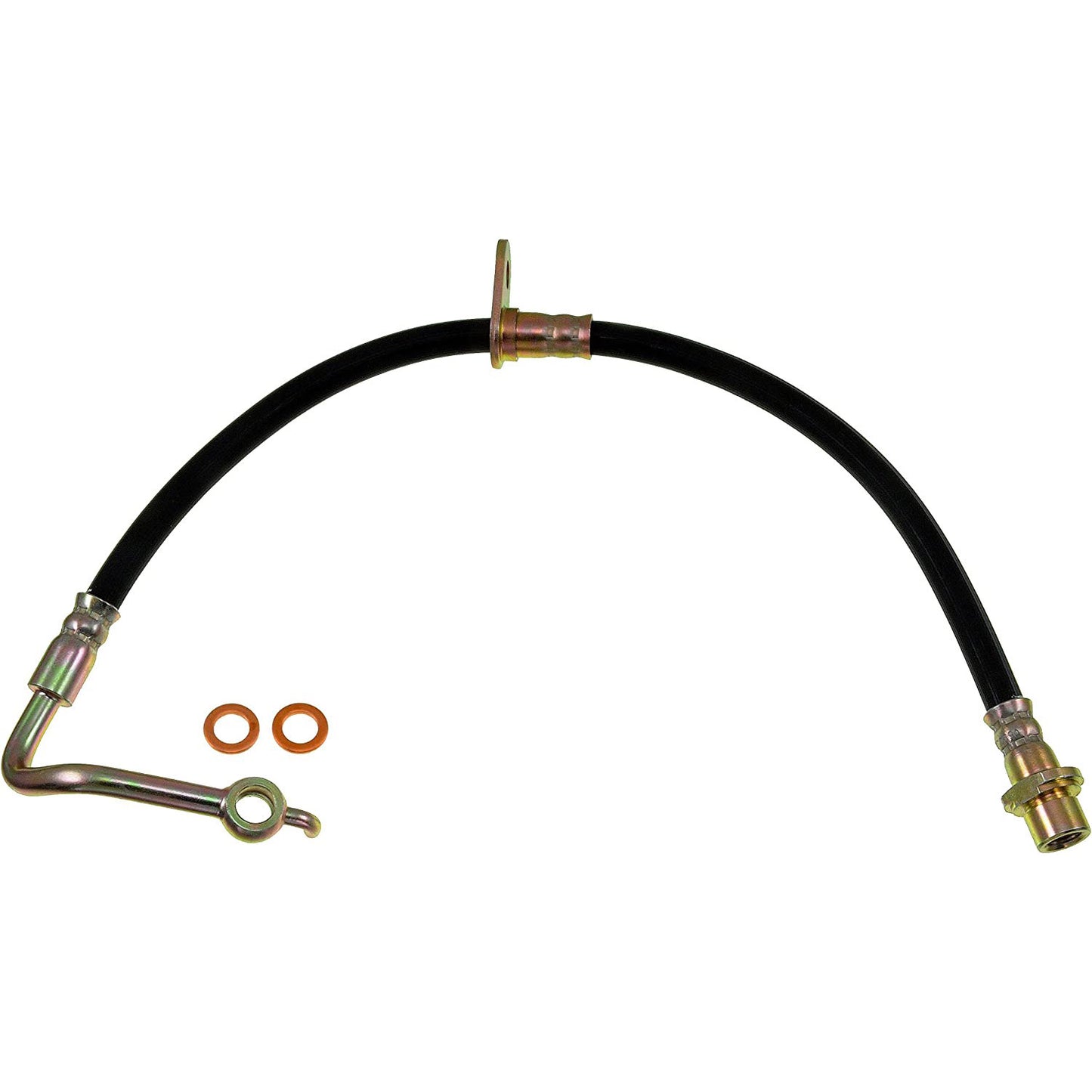 H620670 Передняя тормозная магистраль серии First Stop со стороны водителя, резина EPDM