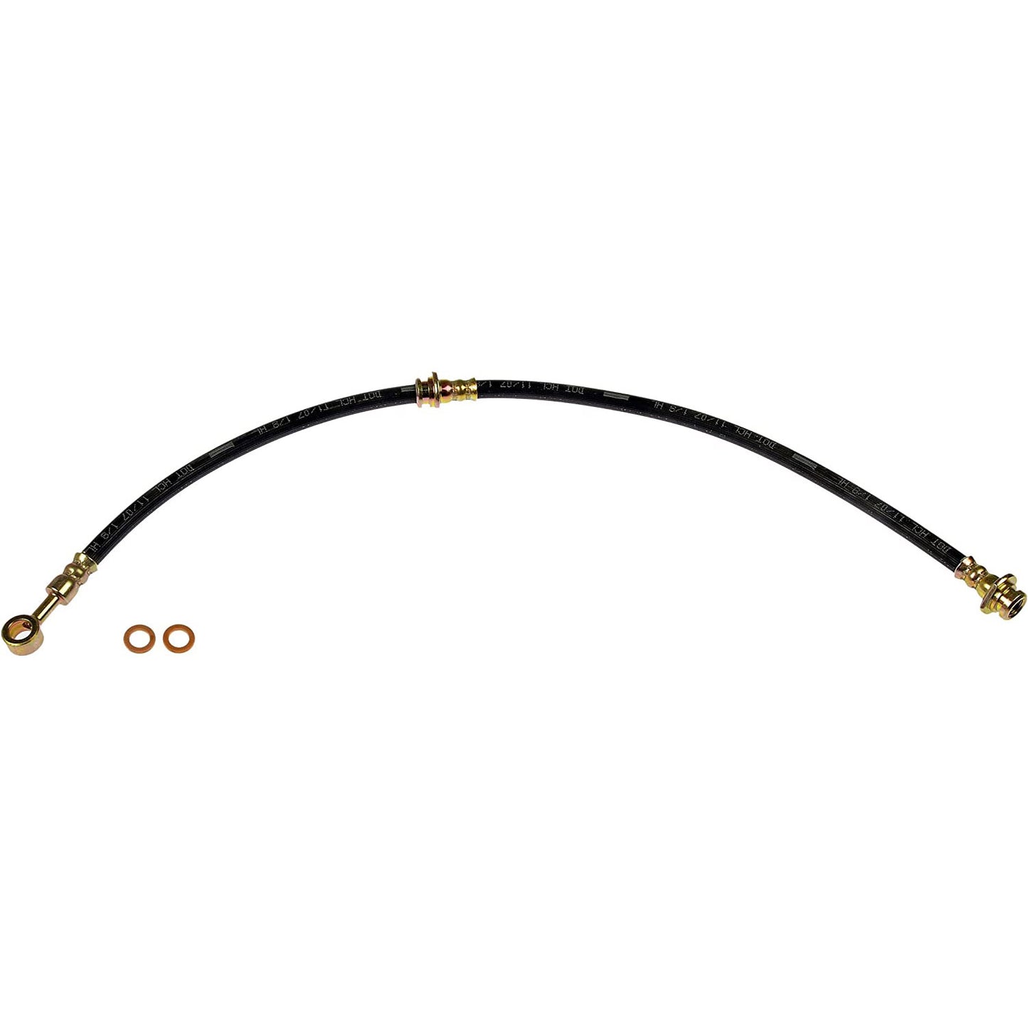 H620721 Задний тормозной шланг серии First Stop со стороны водителя, резина EPDM