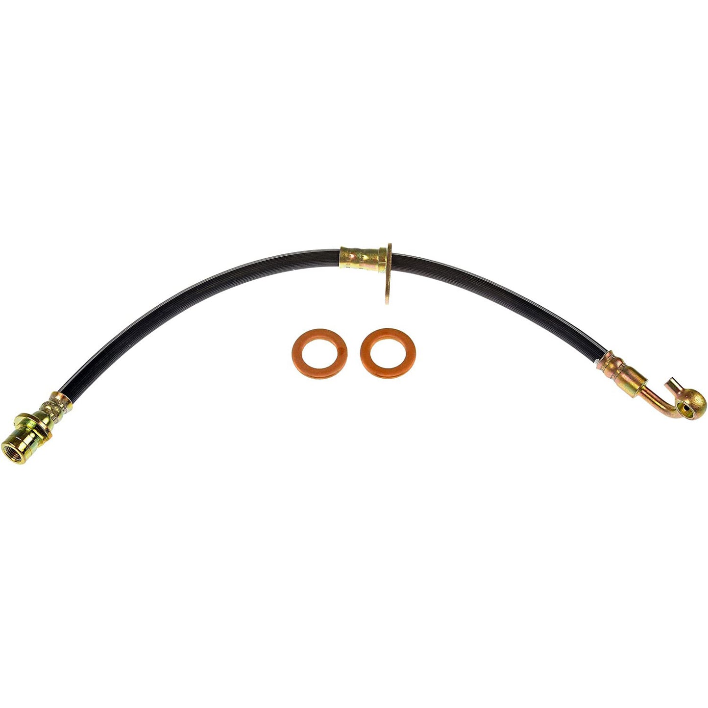 H620741 Передняя тормозная магистраль серии First Stop со стороны пассажира, резина EPDM