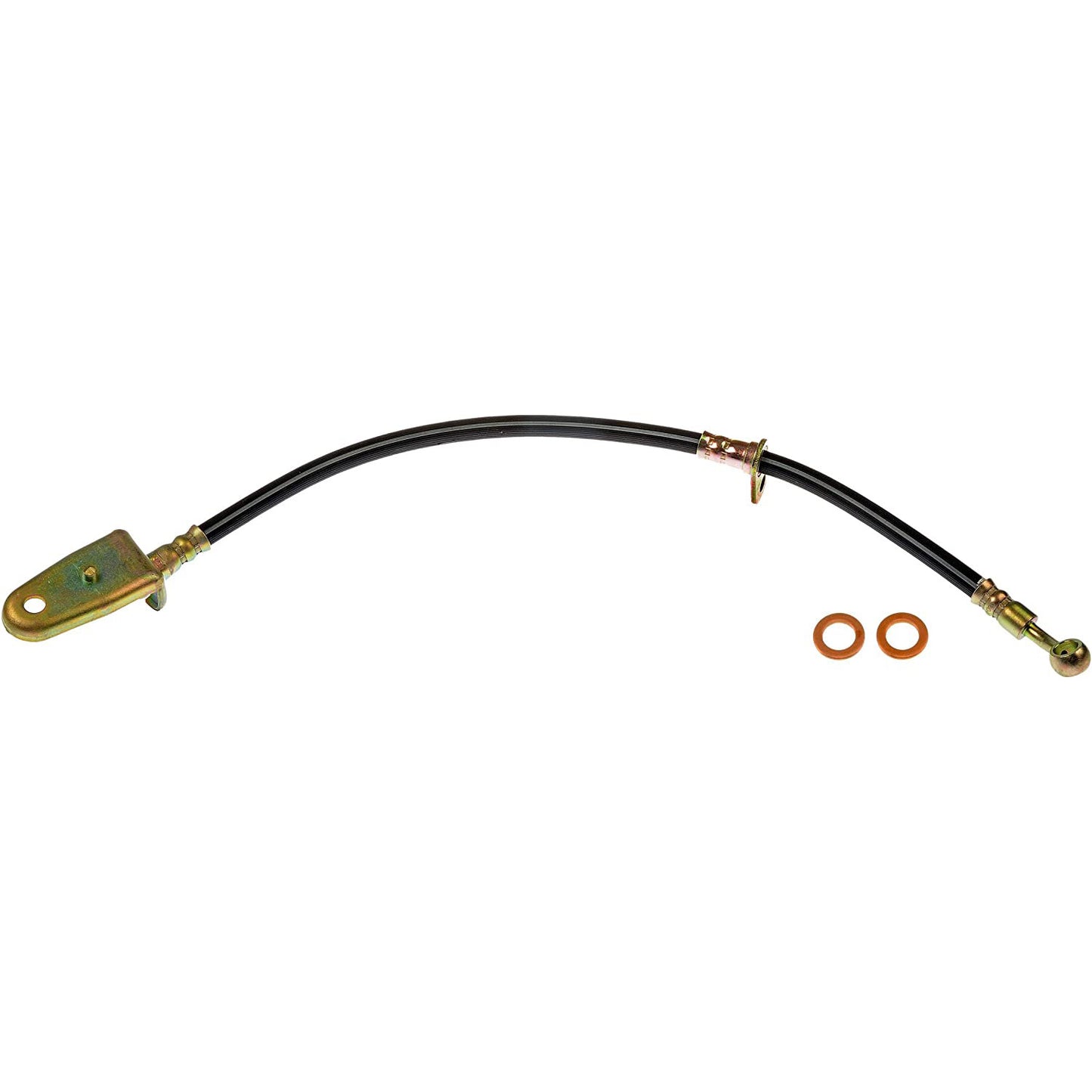 H620750 Rear, Passenger Side First Stop Series Brake Line, EPDM Rubber