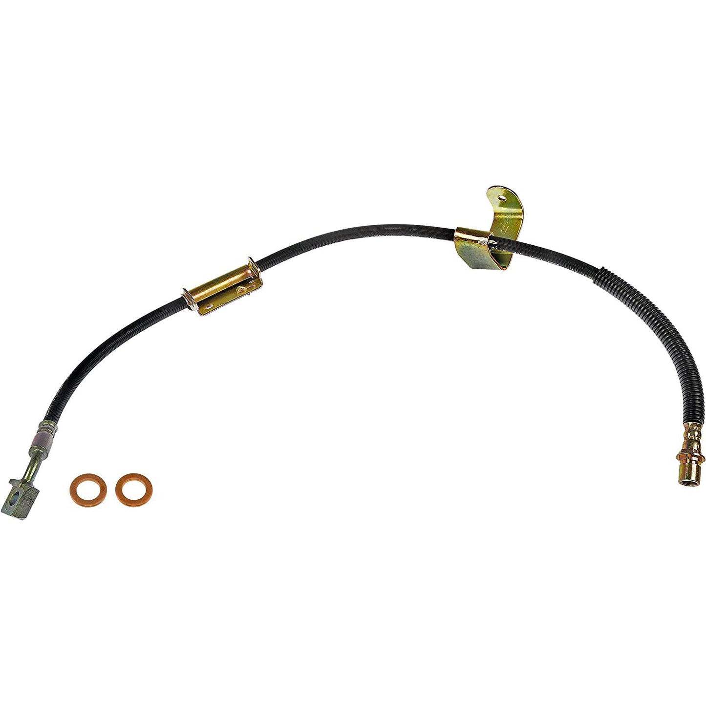 H620787 Передняя тормозная магистраль серии First Stop со стороны пассажира, резина EPDM