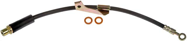 H620794 Front, Passenger Side First Stop Series Brake Line, Metal and Rubber