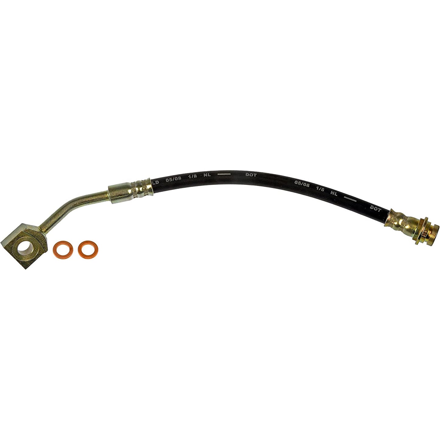 H620797 Задний тормозной шланг серии First Stop со стороны водителя, резина EPDM