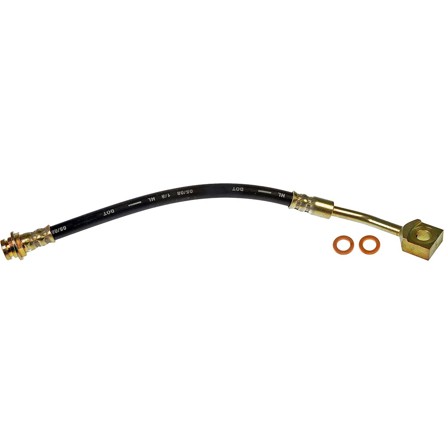 H620798 Rear, Passenger Side First Stop Series Brake Line, EPDM Rubber