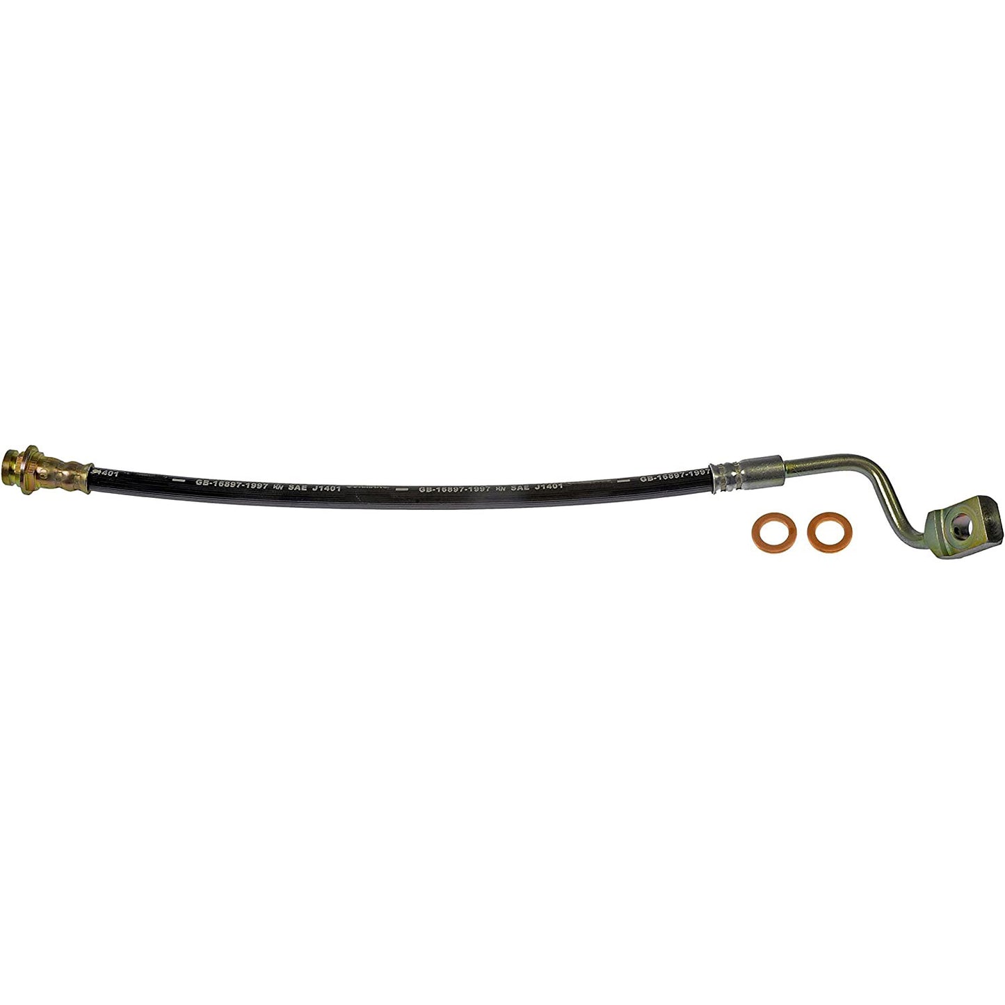 H620803 Front, Passenger Side First Stop Series Brake Line, EPDM Rubber