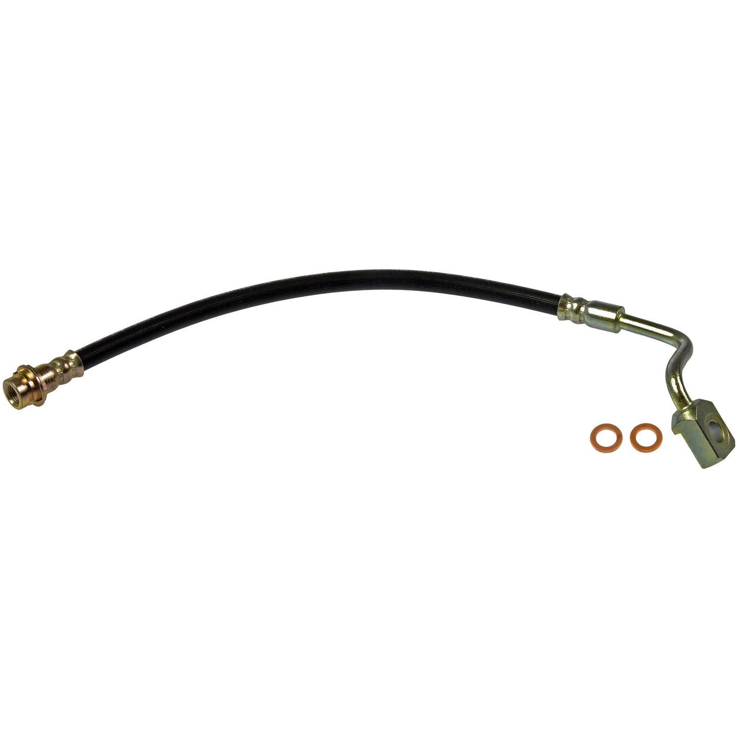 H620804 Front, Driver Side First Stop Series Brake Line, EPDM Rubber