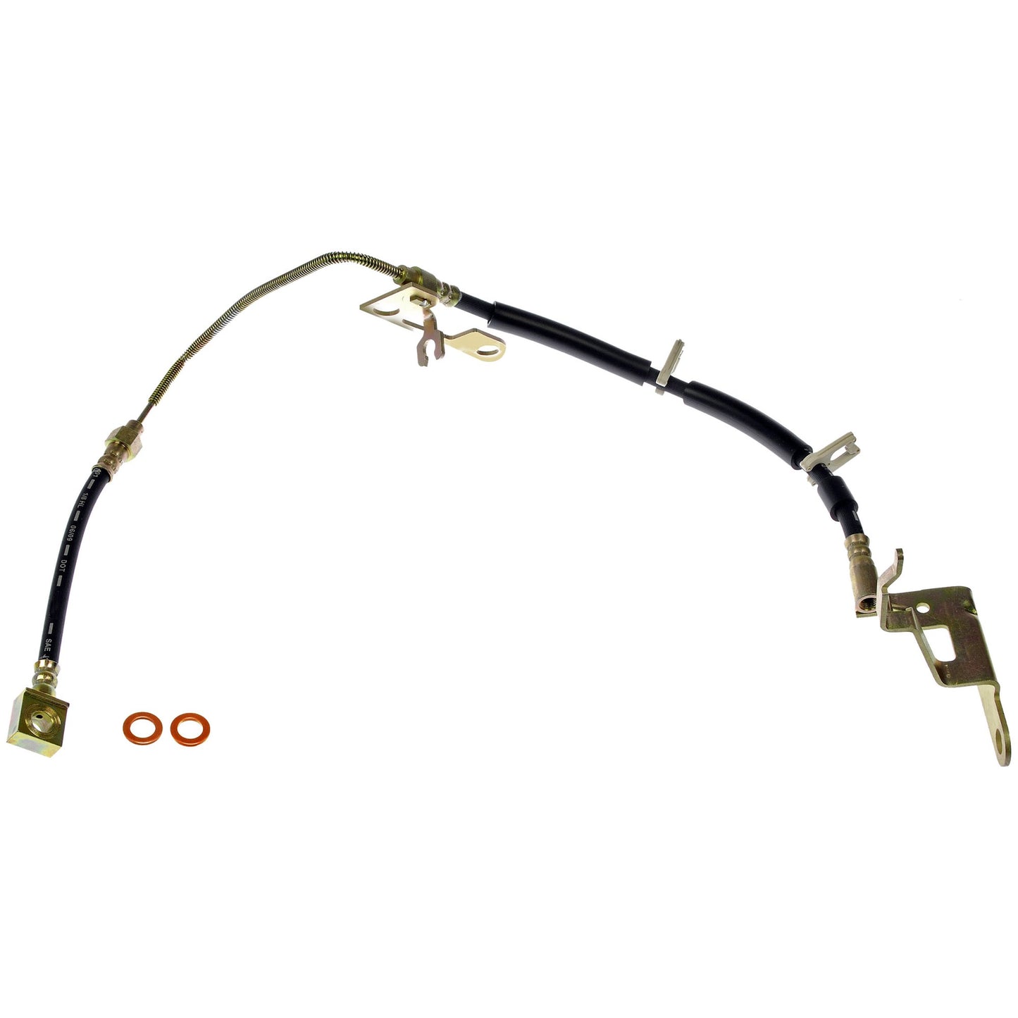 H620893 Rear, Passenger Side, Inner or Outer First Stop Series Brake Line, EPDM Rubber