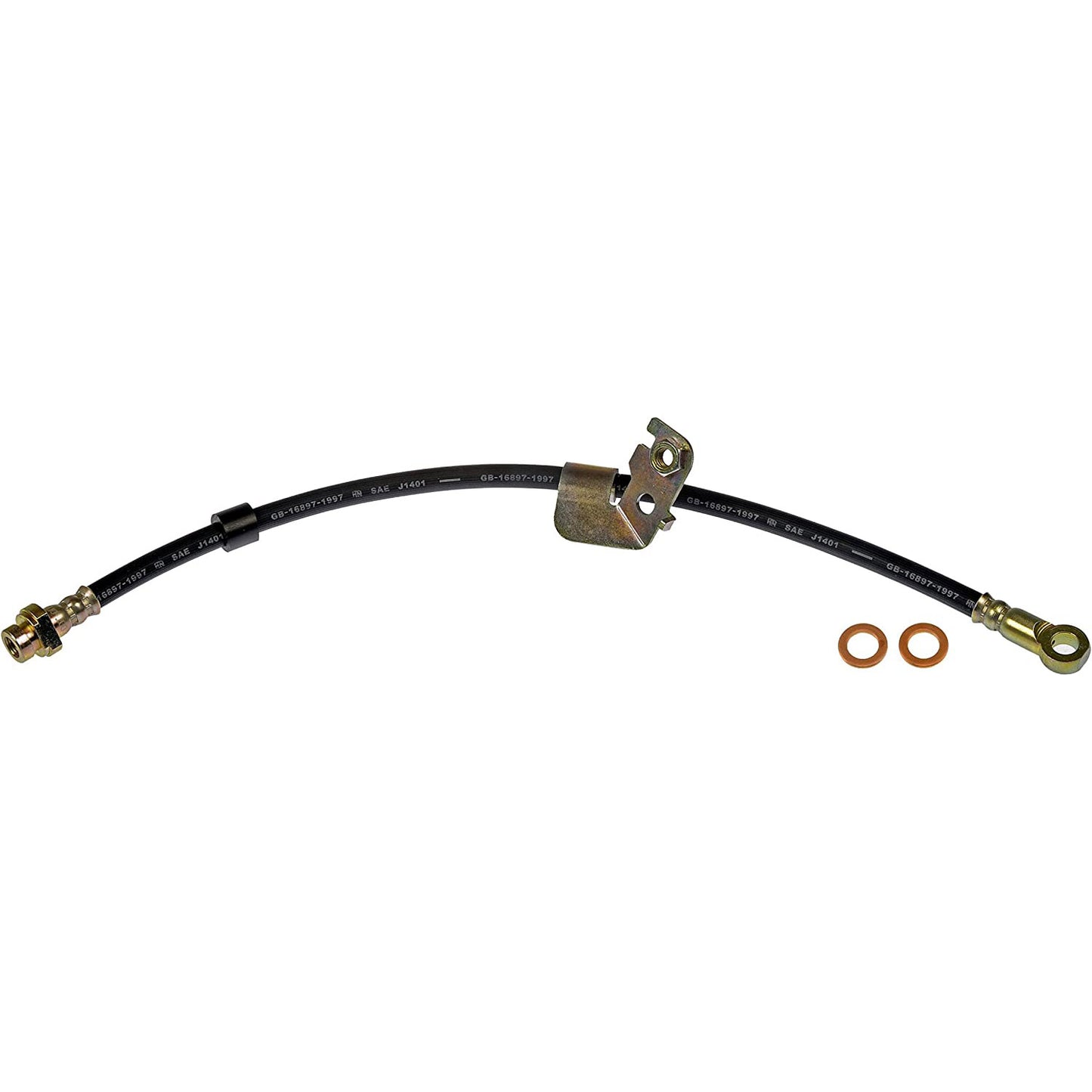 H620909 Front, Passenger Side First Stop Series Brake Line, EPDM Rubber