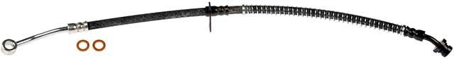 H620952 Front, Driver Side First Stop Series Brake Line, Metal and Rubber