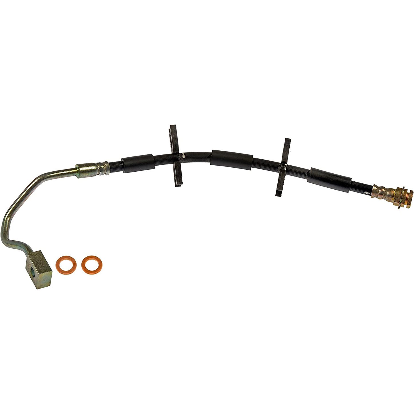 H620975 Front, Driver Side First Stop Series Brake Line, EPDM Rubber
