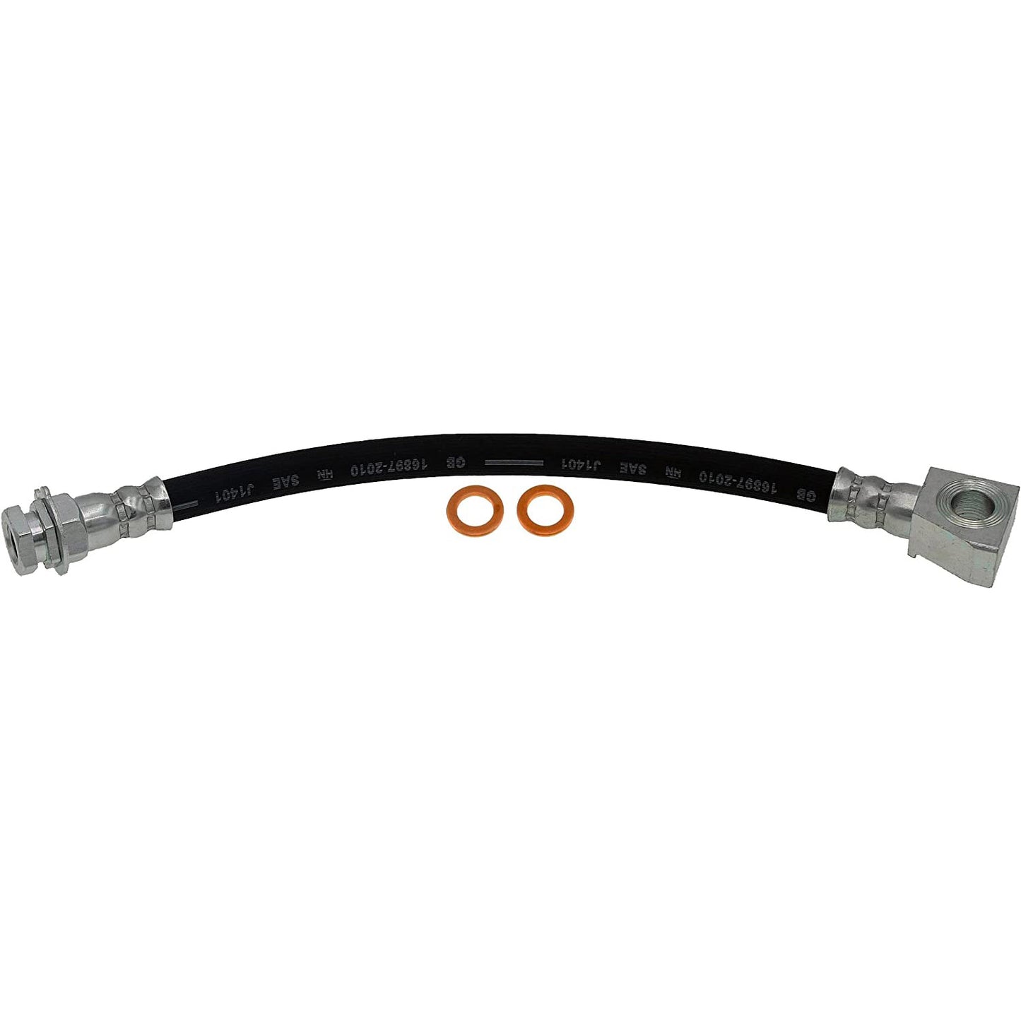 H621017 Rear, Passenger Side First Stop Series Brake Line, EPDM Rubber