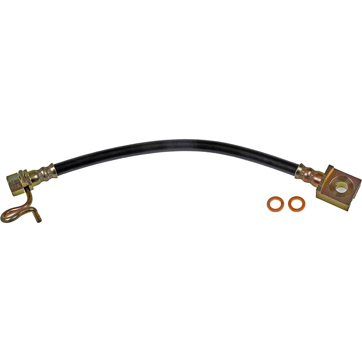 H621019 Rear, Driver Side First Stop Series Brake Line, EPDM Rubber