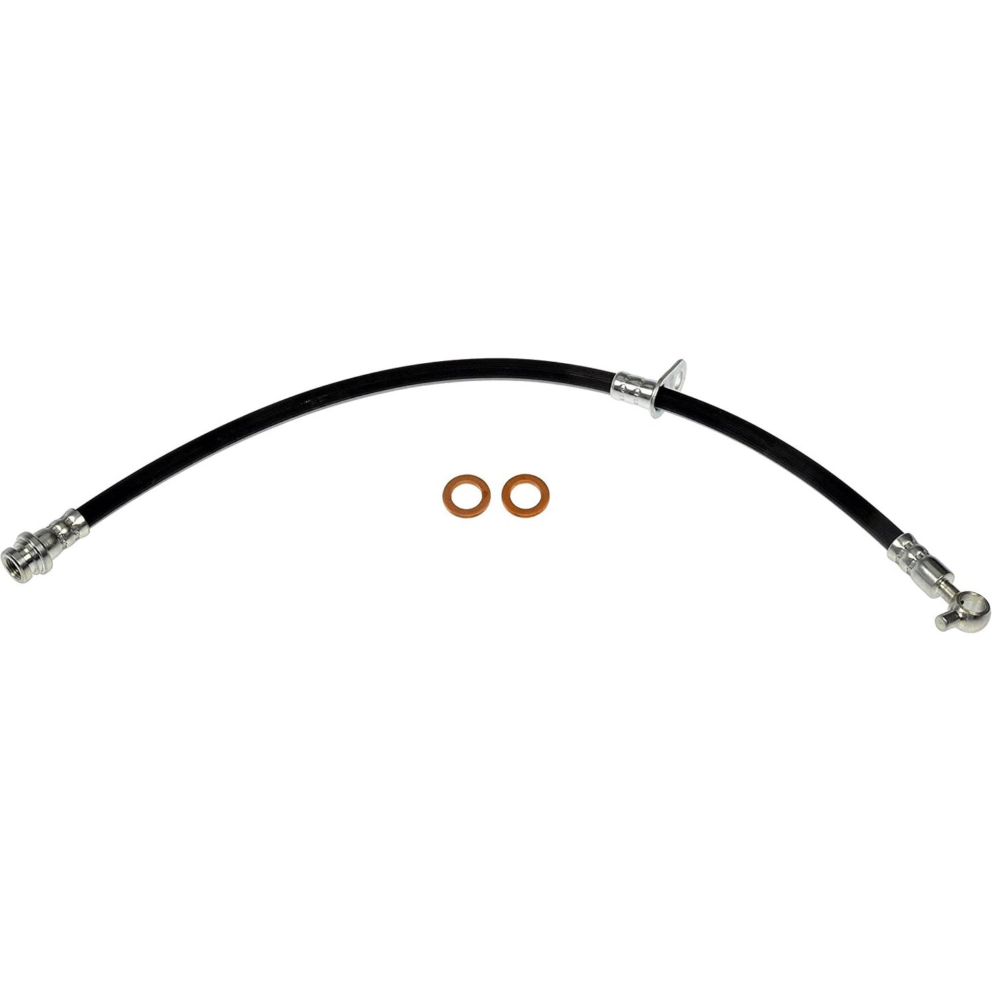 H621027 Rear, Driver and Passenger Side First Stop Series Brake Line, EPDM Rubber