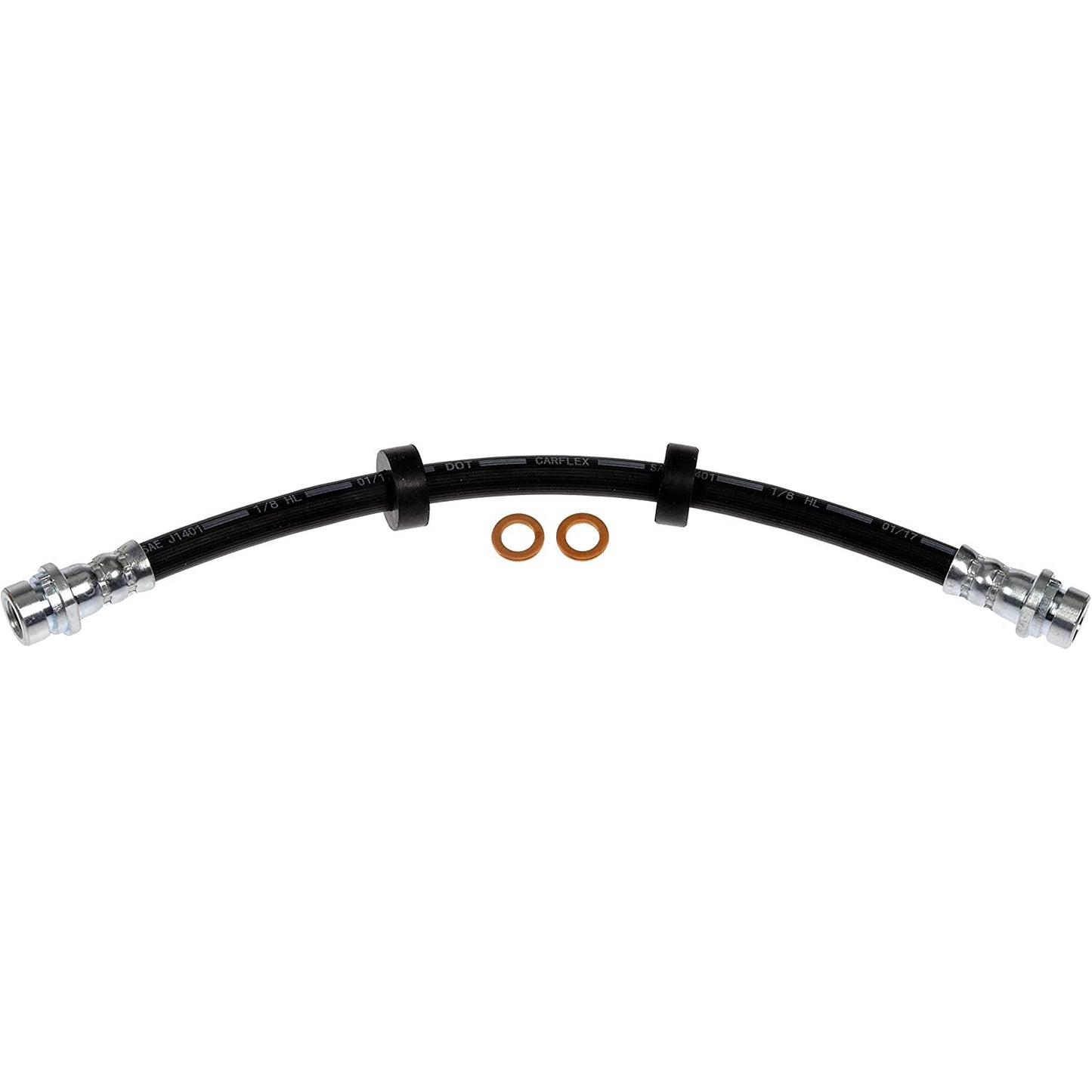 H621033 Rear, Driver Side First Stop Series Brake Line, EPDM Rubber