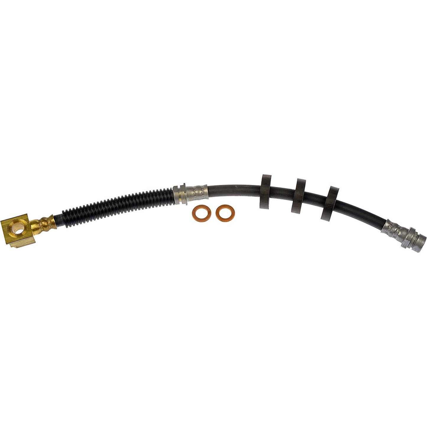 H621036 Front, Driver Side First Stop Series Brake Line, EPDM Rubber