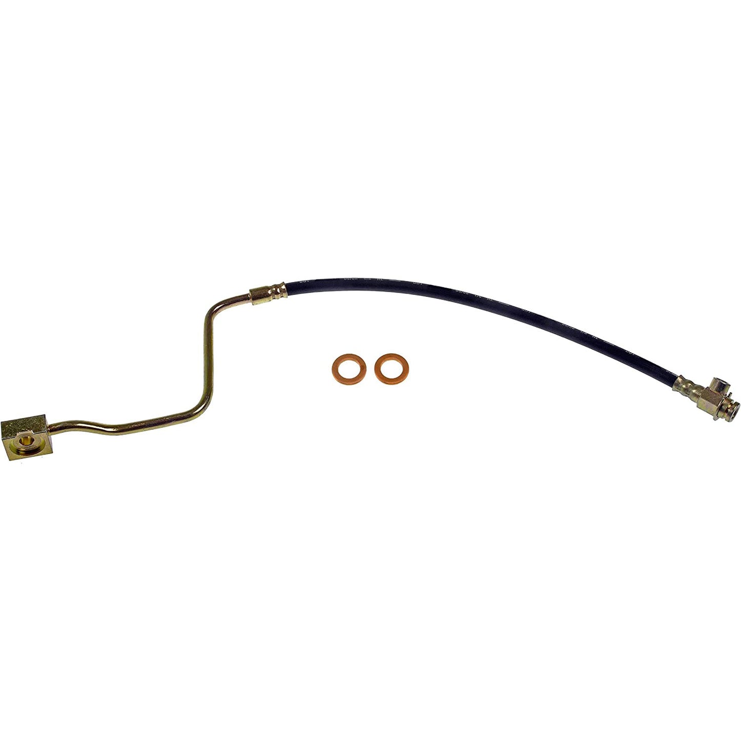 H621043 Front, Driver Side First Stop Series Brake Line, EPDM Rubber