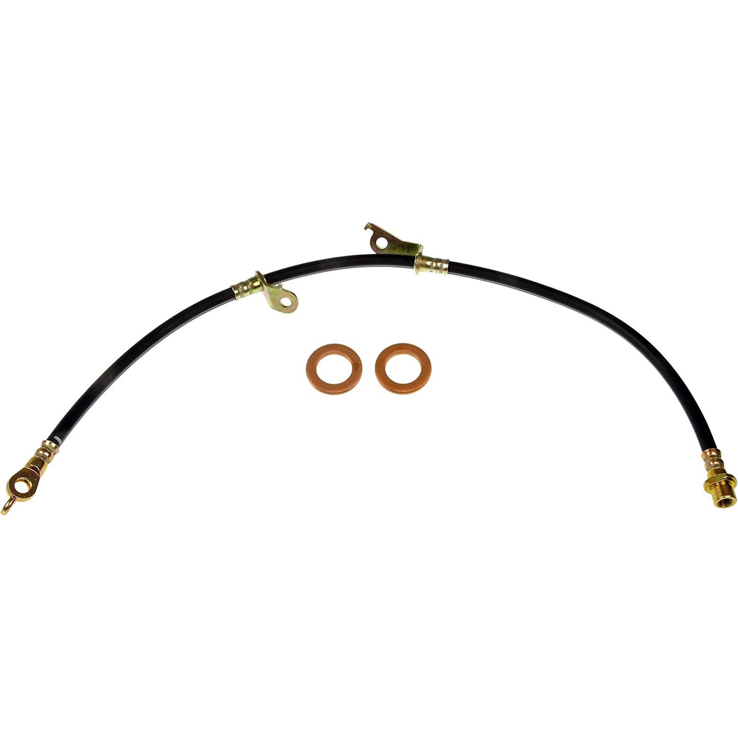 H621064 Передняя тормозная магистраль серии First Stop со стороны пассажира, резина EPDM