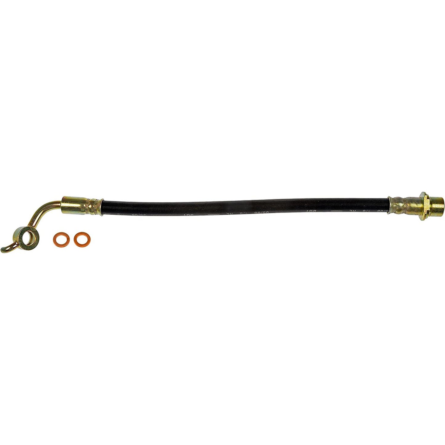 H621071 Rear, Driver Side First Stop Series Brake Line, EPDM Rubber