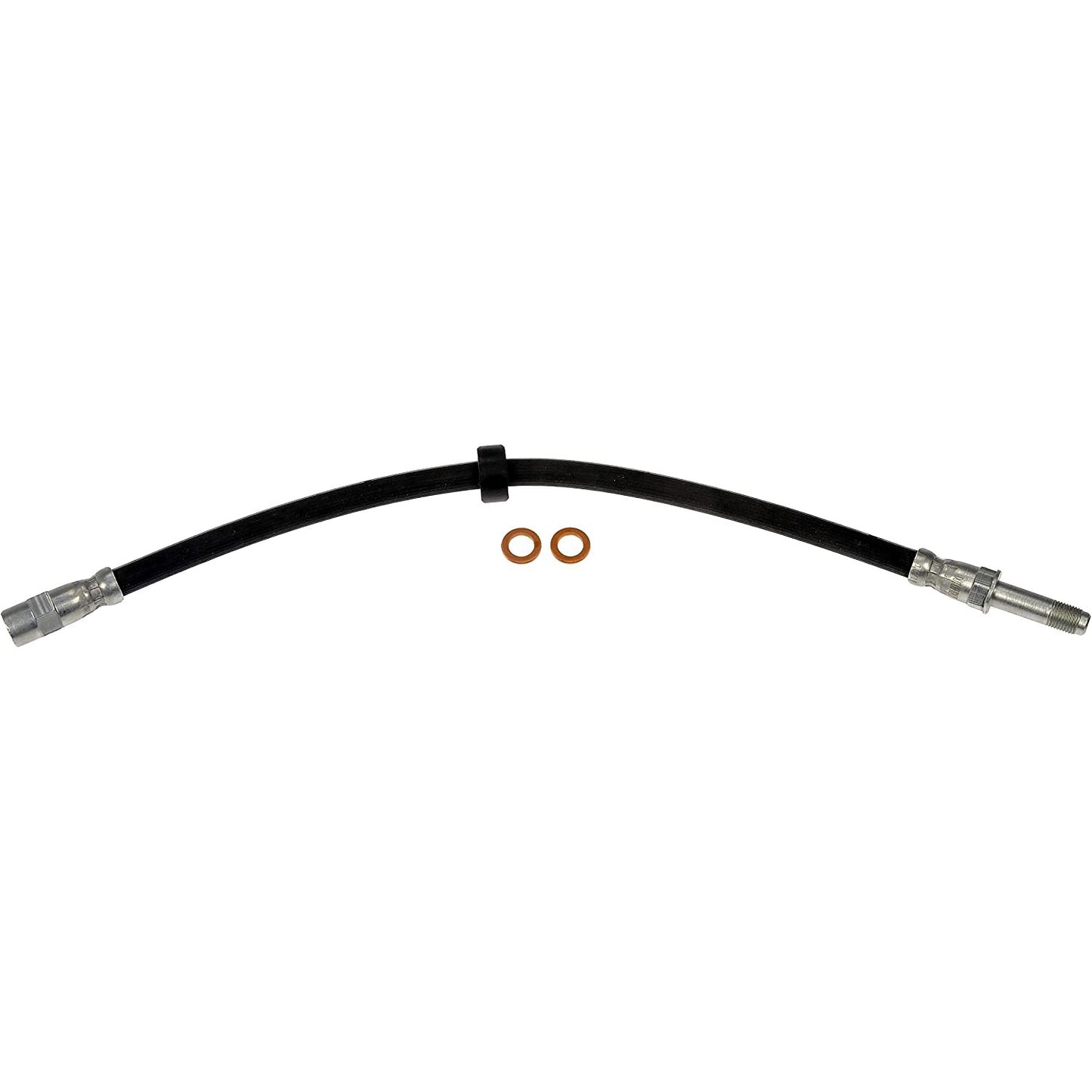 H621072 Front, Driver and Passenger Side First Stop Series Brake Line, EPDM Rubber