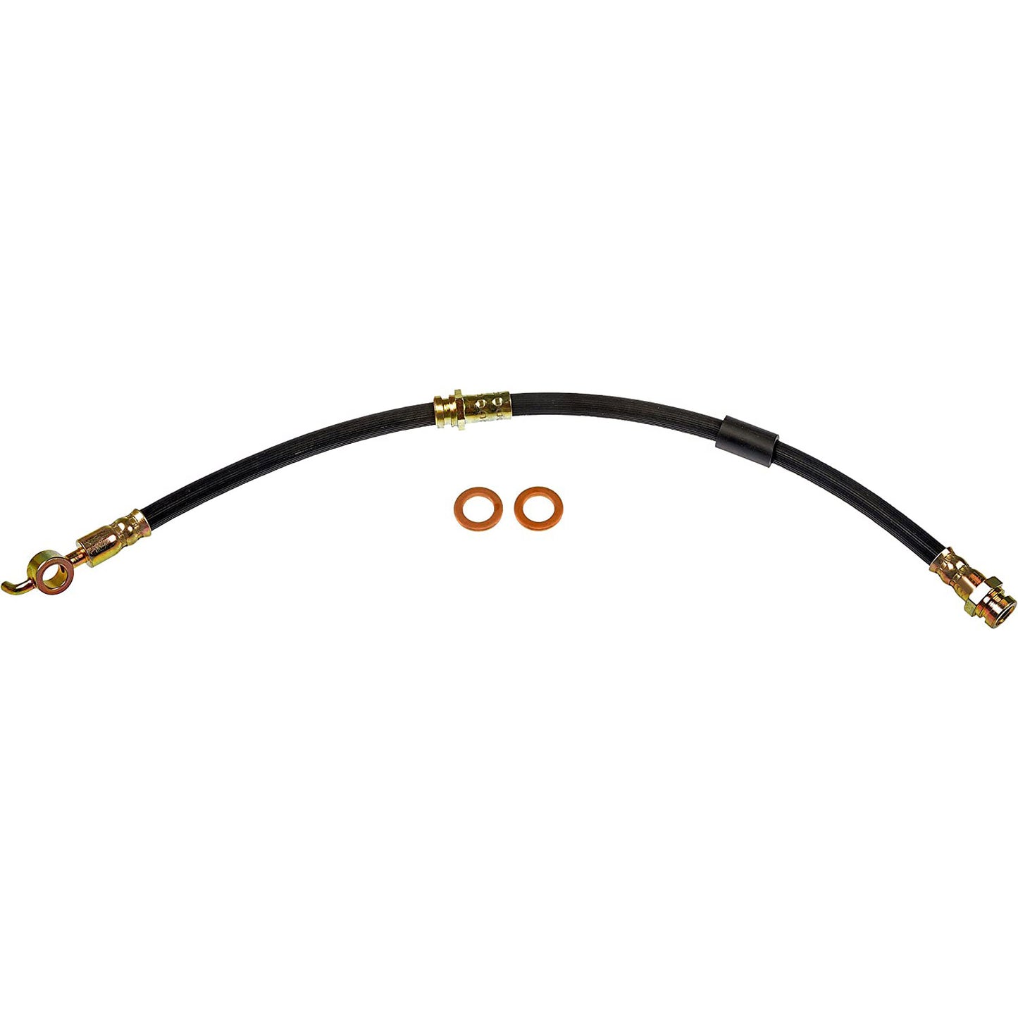 H621074 Front, Driver and Passenger Side First Stop Series Brake Line, EPDM Rubber