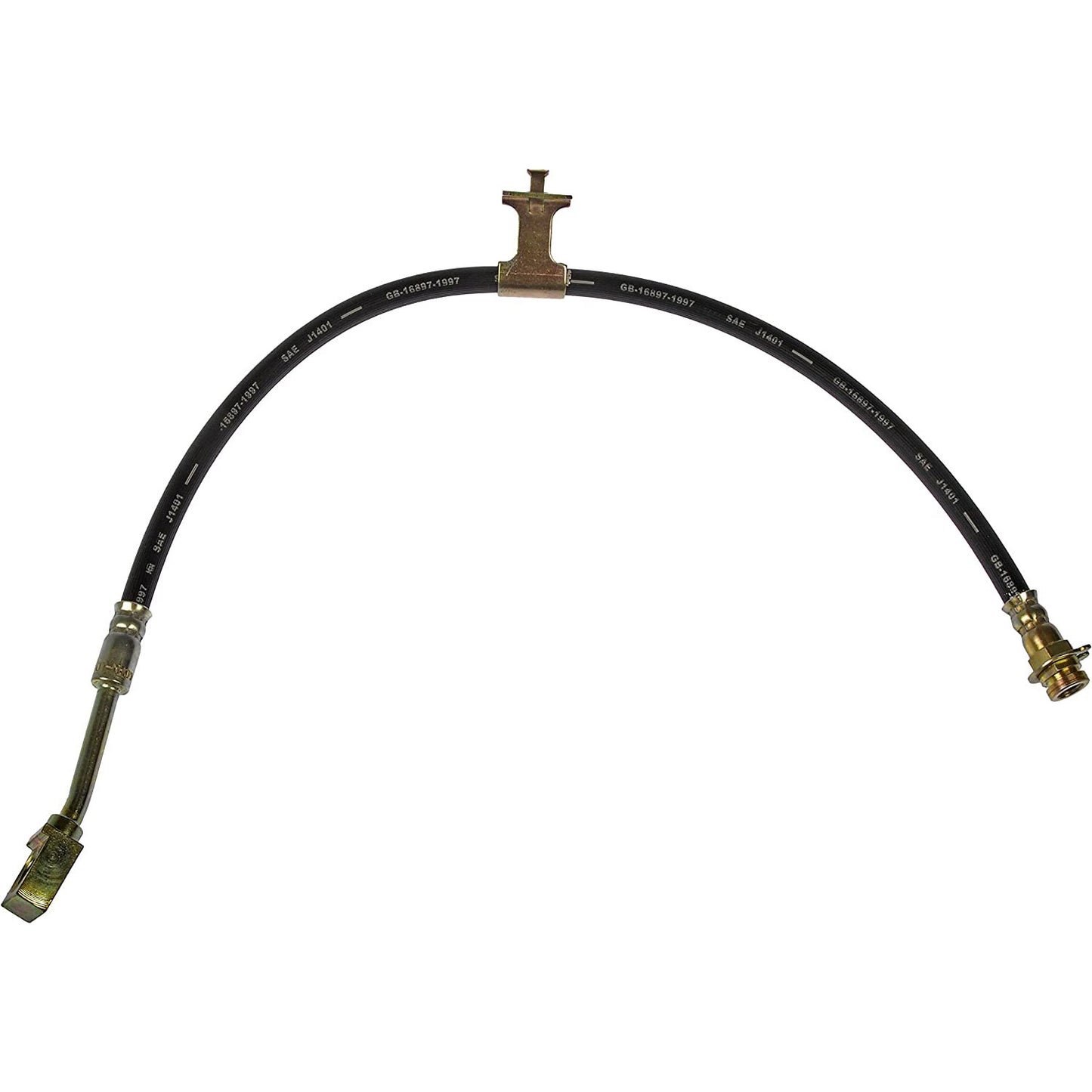 H621091 Front, Passenger Side First Stop Series Brake Line, EPDM Rubber