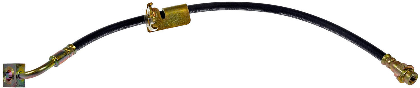 H621092 Задний тормозной шланг серии First Stop со стороны пассажира, резина EPDM