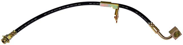 H621093 Rear, Driver Side First Stop Series Brake Line, Metal and Rubber