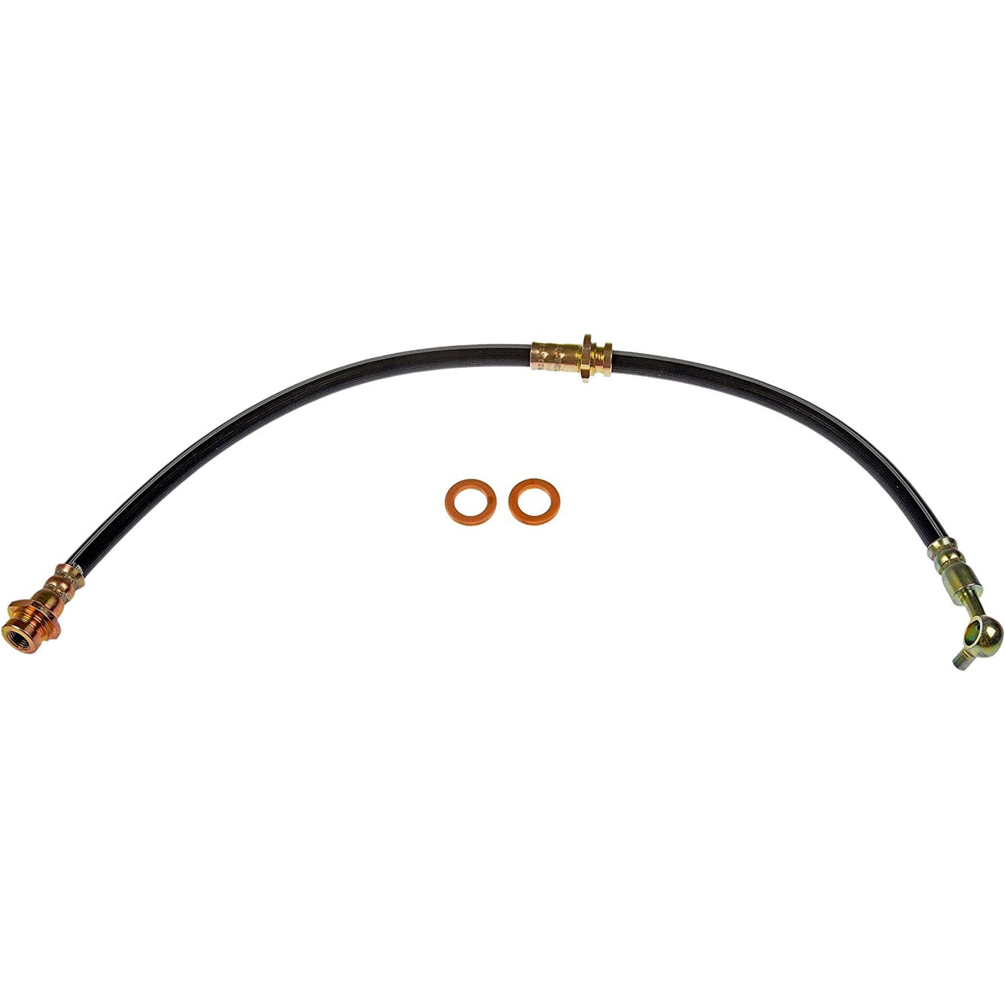 H621098 Front, Driver Side First Stop Series Brake Line, EPDM Rubber