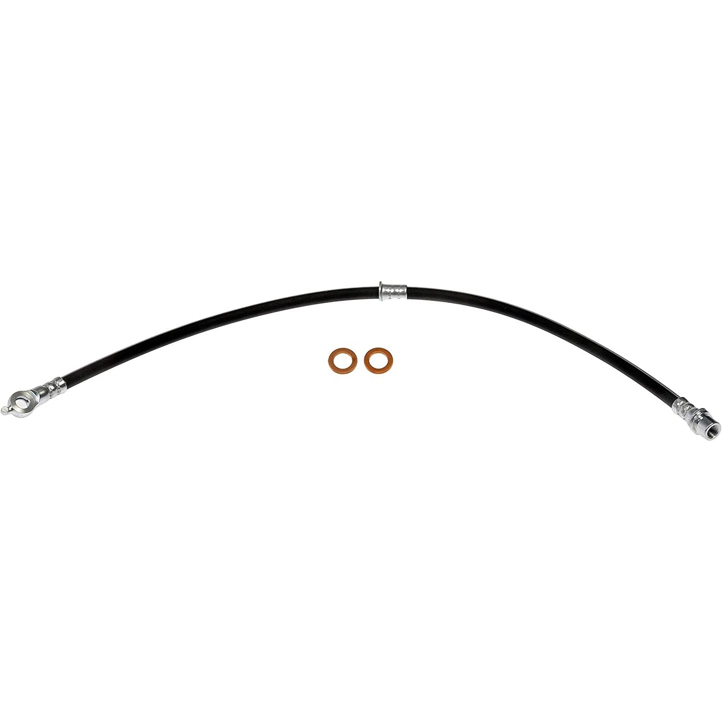 H621100 Front, Driver Side First Stop Series Brake Line, EPDM Rubber