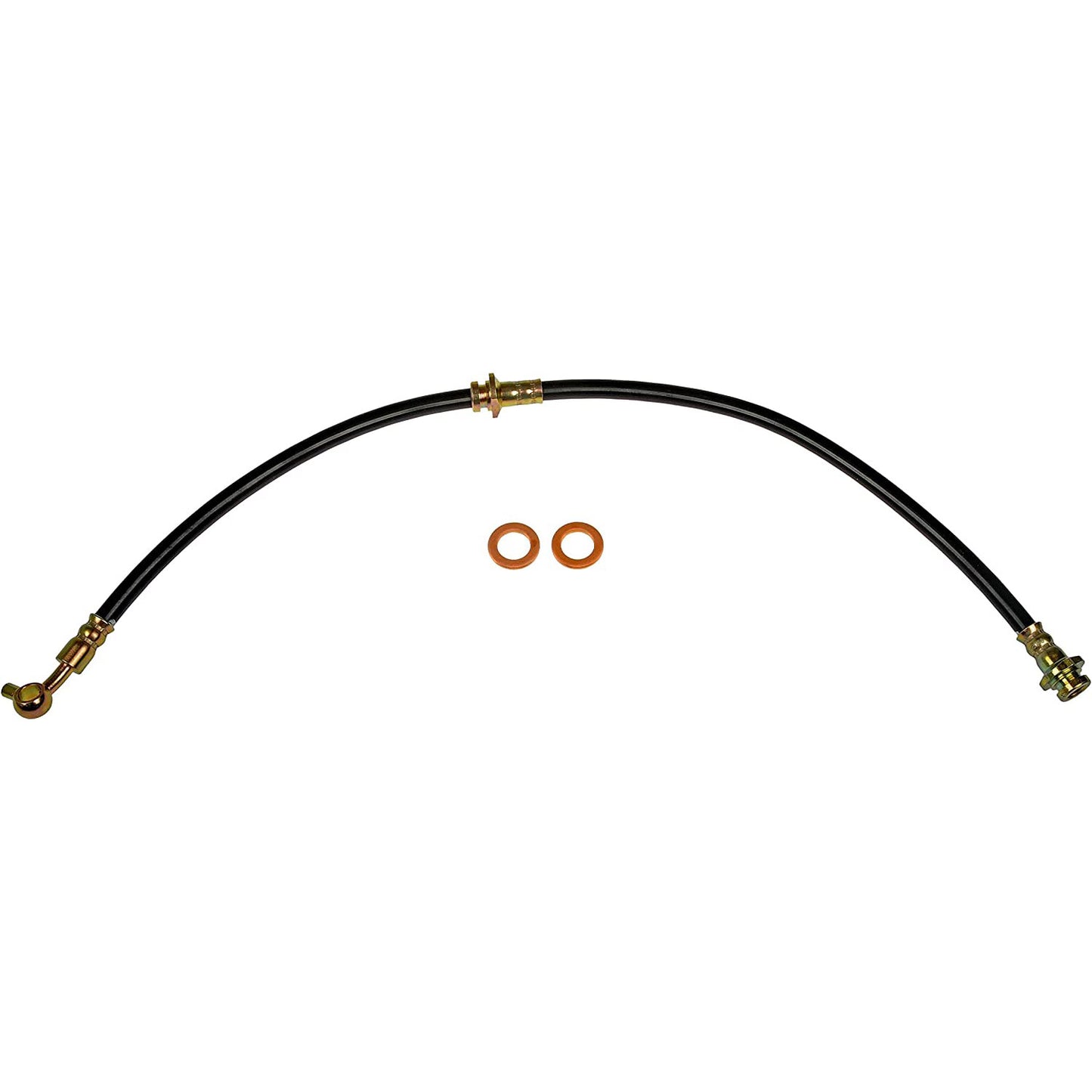 H621106 Front, Driver Side First Stop Series Brake Line, EPDM Rubber
