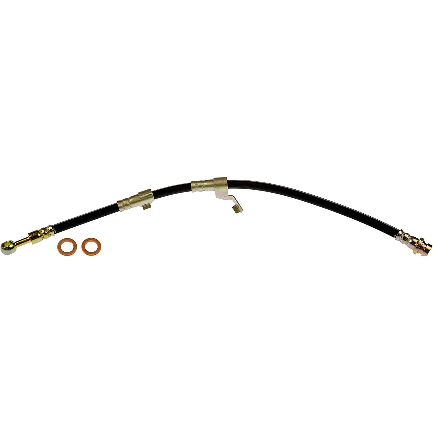 H621108 Front, Driver Side First Stop Series Brake Line, EPDM Rubber