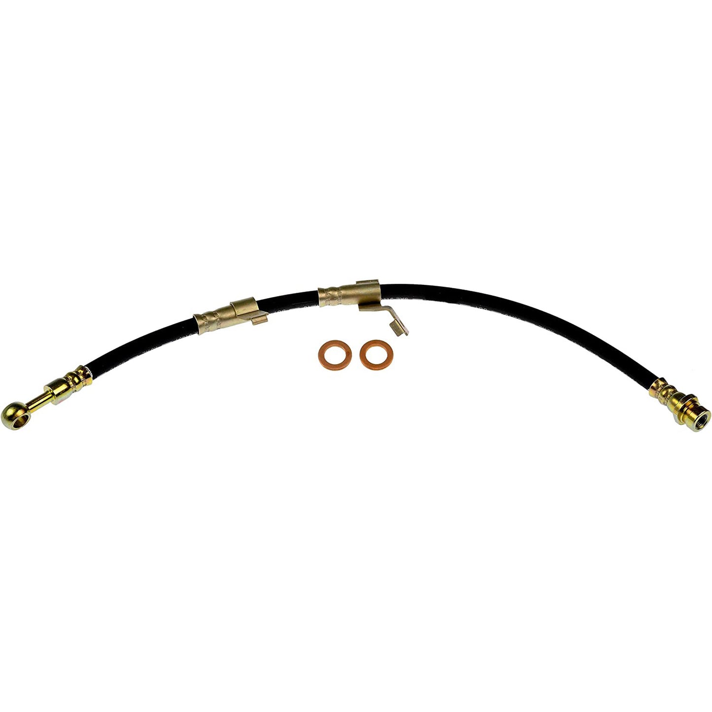 H621109 Front, Passenger Side First Stop Series Brake Line, EPDM Rubber