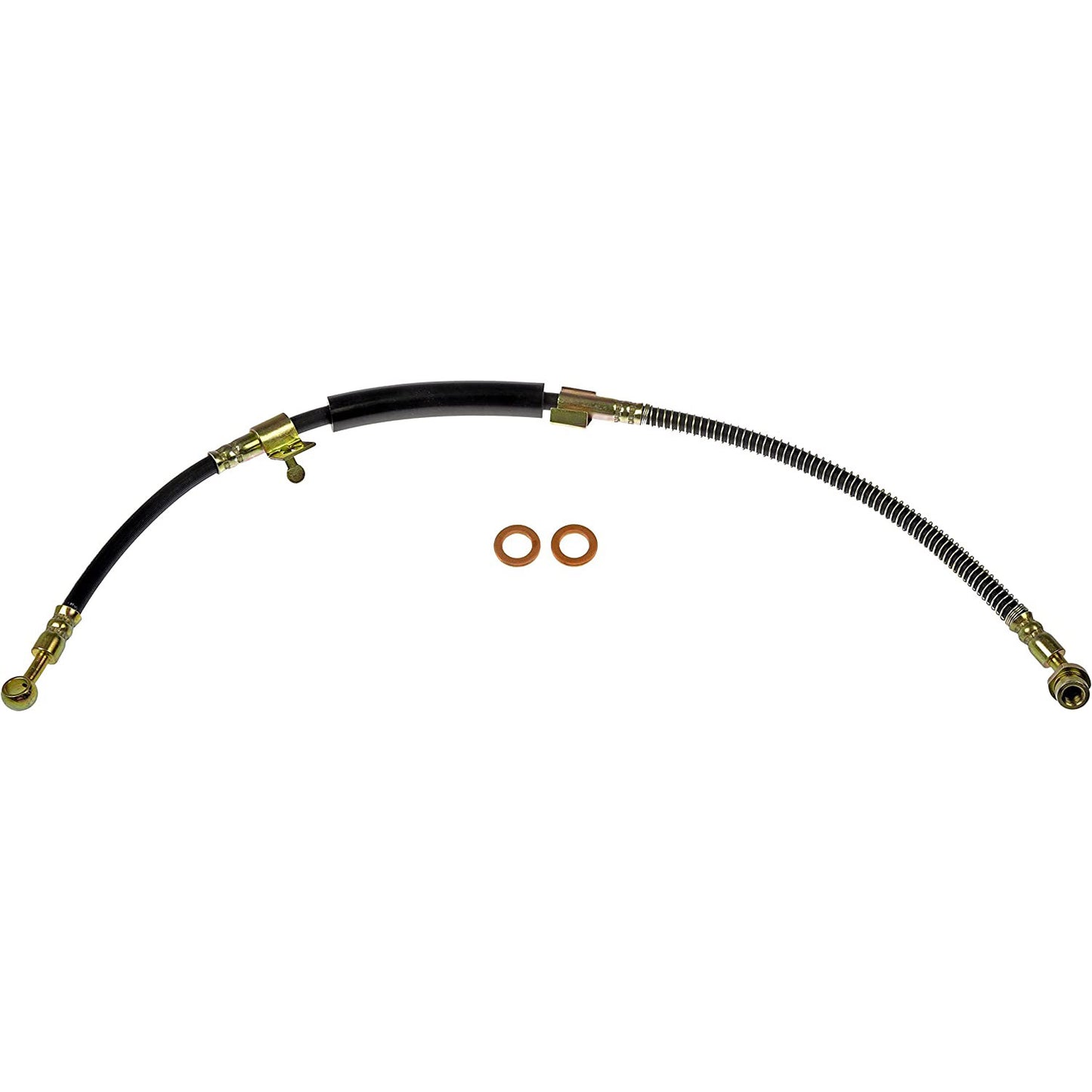 H621112 Front, Driver Side First Stop Series Brake Line, EPDM Rubber