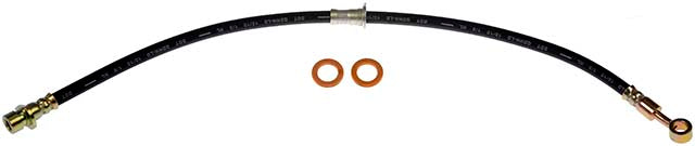 H621155 Rear, Driver Side First Stop Series Brake Line, Metal and Rubber