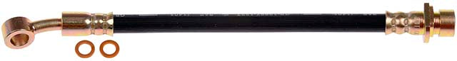 H621156 Rear, Passenger Side, Outer First Stop Series Brake Line, Metal and Rubber