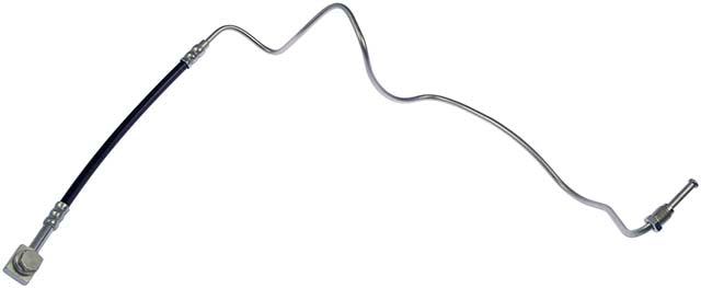 H621173 Rear, Driver Side, Outer First Stop Series Brake Line, Metal and Rubber